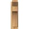 Ekena Millwork Westlake Slat Rough Sawn Outlooker, Western Red Cedar, 6"W x 14"D x 22"H OUT06X14X22WTL06RWR - alternate 4